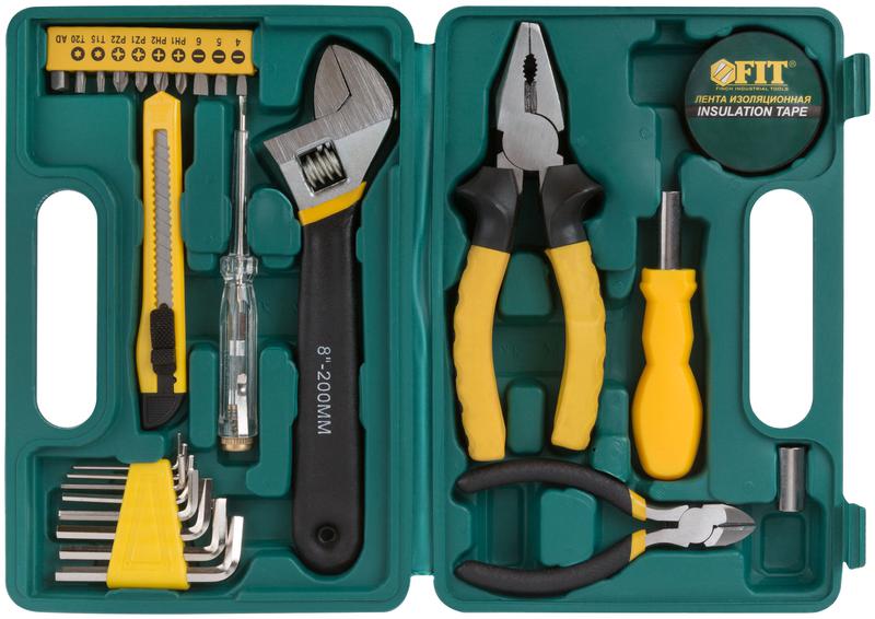 набор инструмента 26шт пластиковый чемодан fit 65125 от BTSprom.by