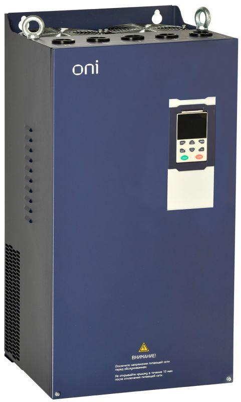 преобразователь частоты k750 380в 3ф 160-185квт 304-340а oni k750-33-160185m от BTSprom.by