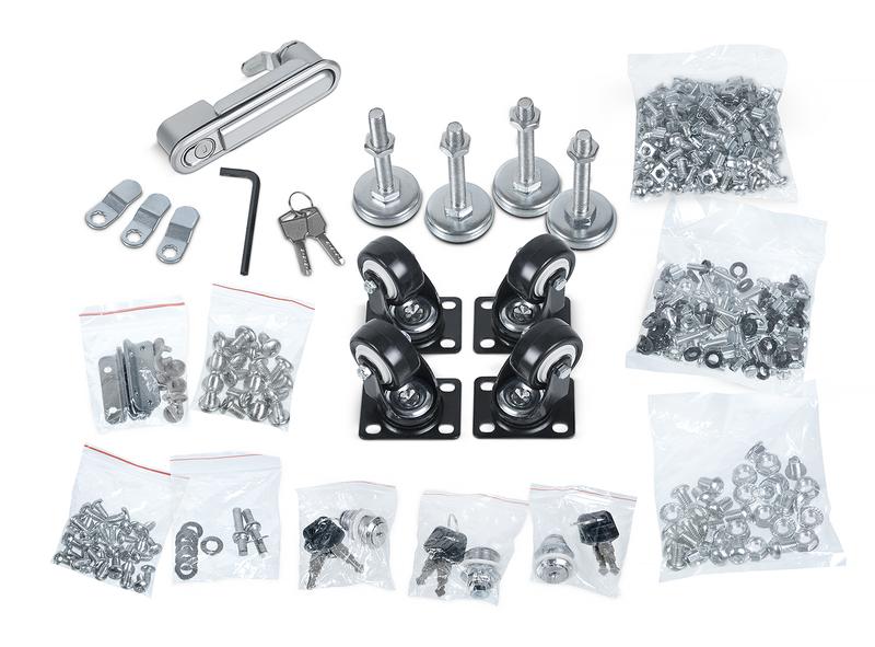 комплект sh-nd-kit для сборки шкафов sh-05c; nd-05c ш=600мм cabeus 7773c от BTSprom.by