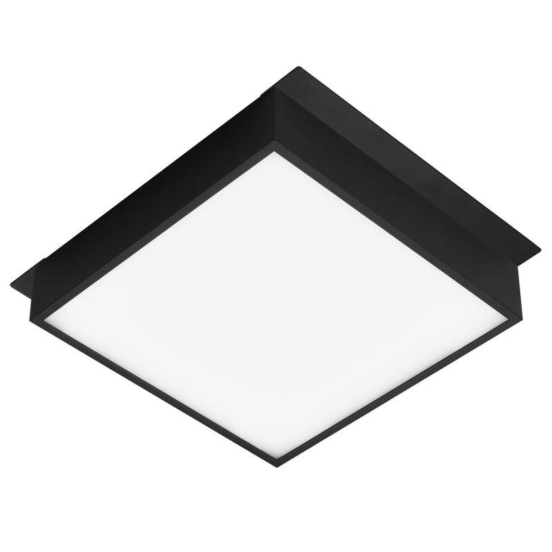 светильник светодиодный dl-grigliato-s190x190-24w day4000 (bk 100 deg 230) ip40 металл arlight 045704 от BTSprom.by