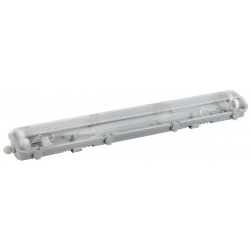 светильник spp-102-0-002-120 под 2 светодиодные лампы t8 g13 2х1276 c рассеивателем из поликарб. эра б0052438 от BTSprom.by