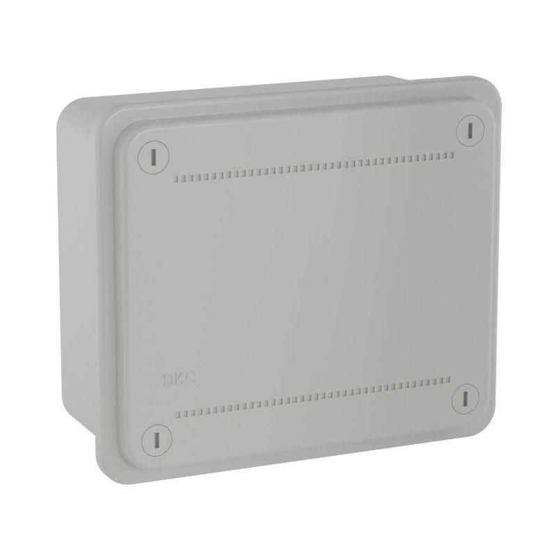 коробка распределительная оп 120х80х50мм ip56 гладкие стенки dkc 53910 от BTSprom.by
