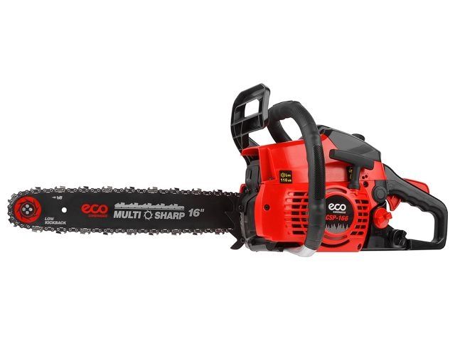 бензопила eco csp-166 шина 40 см (16"), 3/8" lp, 1.3 мм, 57 зв. (1.60 квт, 2.2 л.с., 38 см3, вес 6 кг) ec1560-6 от BTSprom.by
