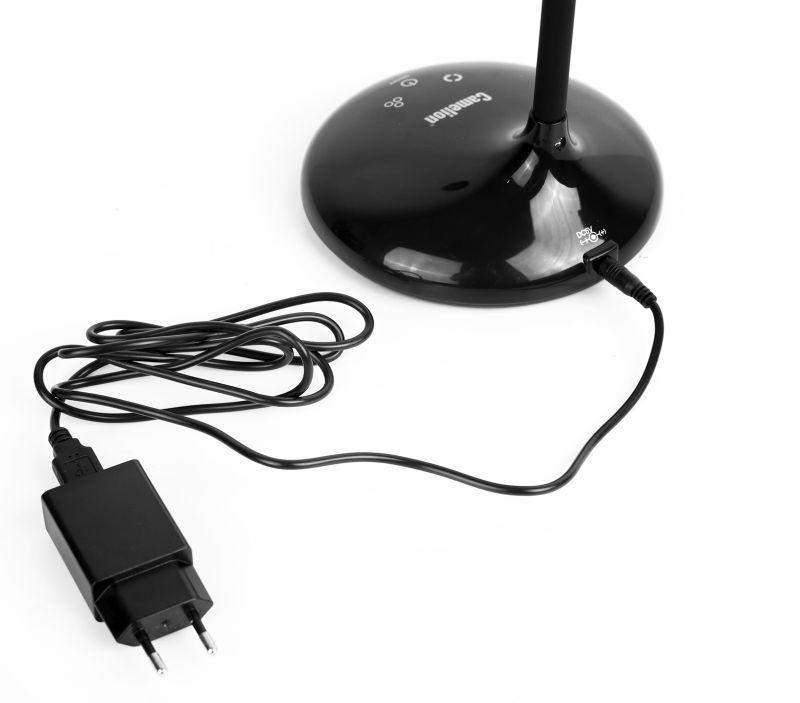 Светильник настольный KD-828 C02 LED 6.5Вт 230В 360лм сенс.рег.ярк. CCT RGB-ночник "Звездн. небо" черн. Camelion 13007 фото в каталоге от BTSprom.by  Светильник настольный KD-828 C02 LED 6.5Вт 230В 360лм сенс.рег.ярк. CCT RGB-ночник "Звездн. небо" черн. Camelion 13007 фото в каталоге от BTSprom.by