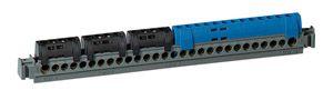 блок клеммный 3p+n 4х3p+13n l дл.227 leg 004814 от BTSprom.by