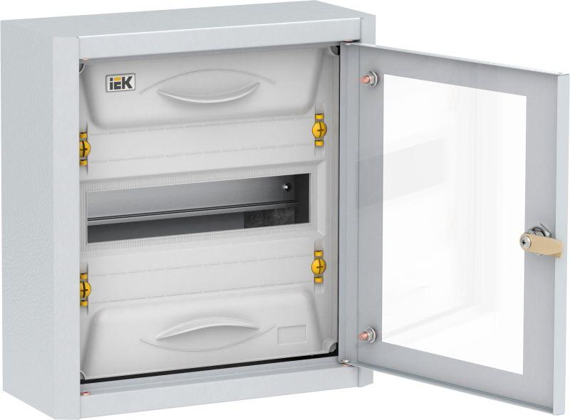 корпус щрн-12 titan 5 ухл3 ip31 прозр. дверь метал. iek mkm16-n-012-31-z-u от BTSprom.by