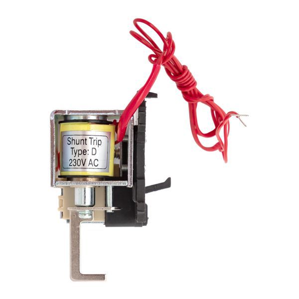  Расцепитель независимый 230В АС ВА-99М 400 с проводами EKF mccb99m-400-sht-230ac-w фото в каталоге от BTSprom.by