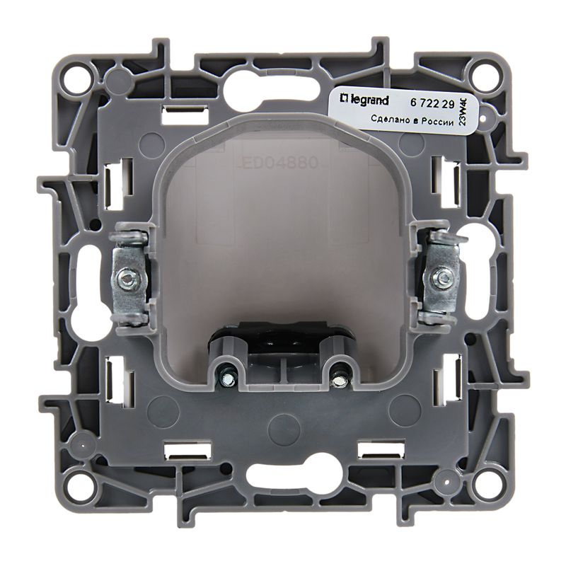  Вывод кабеля СП Etika с зажимом для кабеля механизм бел. IEK 672229 фото в каталоге от BTSprom.by