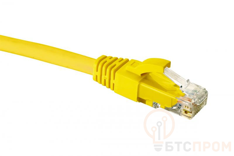Патч-корд U/UTP LSZH кат.6 10м желт. Eurolan 21D-U6-10YL фото в каталоге от BTSprom.by  Патч-корд U/UTP LSZH кат.6 10м желт. Eurolan 21D-U6-10YL фото в каталоге от BTSprom.by