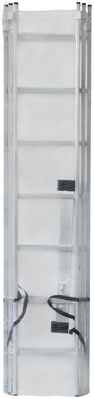  Лестница трехсекционная 3х7 H=202/316/426см 9.16кг алюм. FIT 65432 фото в каталоге от BTSprom.by