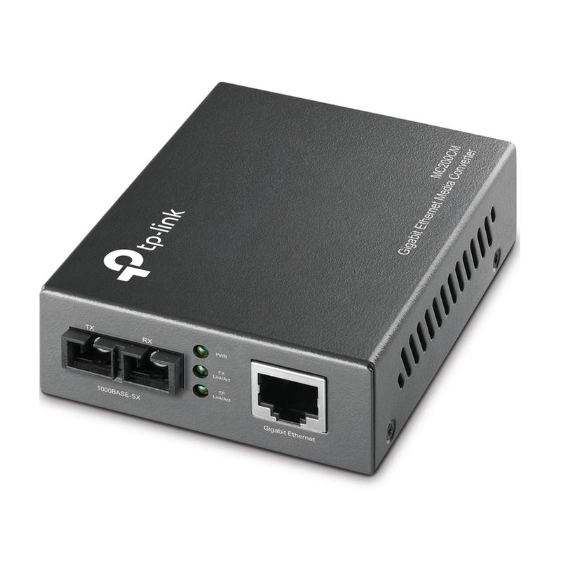 медиаконвертер mc200cm гигабитный ethernet tp-link 1121721 от BTSprom.by