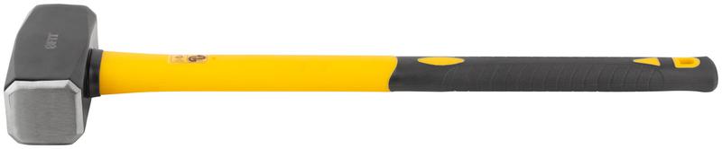  Кувалда кованая 600мм 4кг фибергласовая ручка FIT 45229 фото в каталоге от BTSprom.by