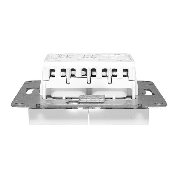  Выключатель перекрестный 2-кл. СП Эпика механизм бел. EKF UP1-SWW-22 фото в каталоге от BTSprom.by