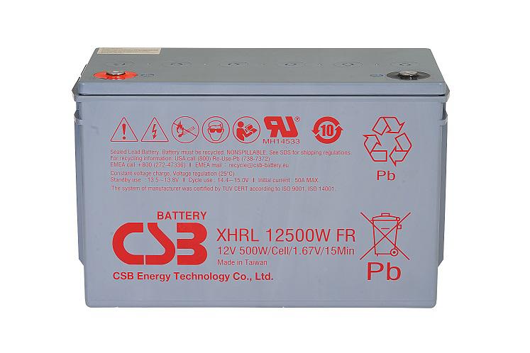 аккумулятор csb xhrl12500w fr csb от BTSprom.by