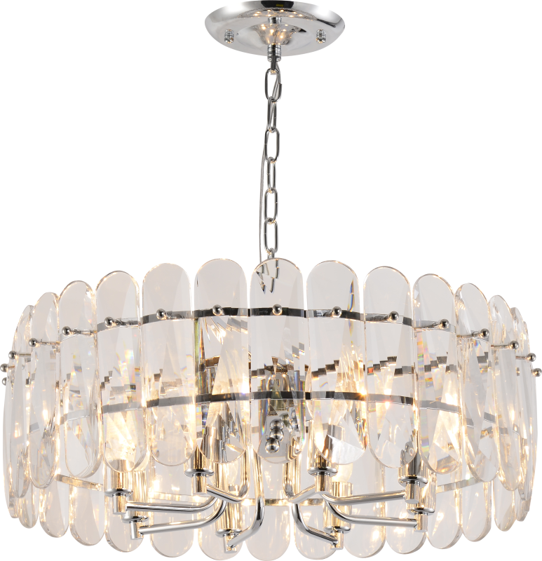 люстра jade 1045-308 8хе14 40вт хрусталь rivoli б0061212 от BTSprom.by