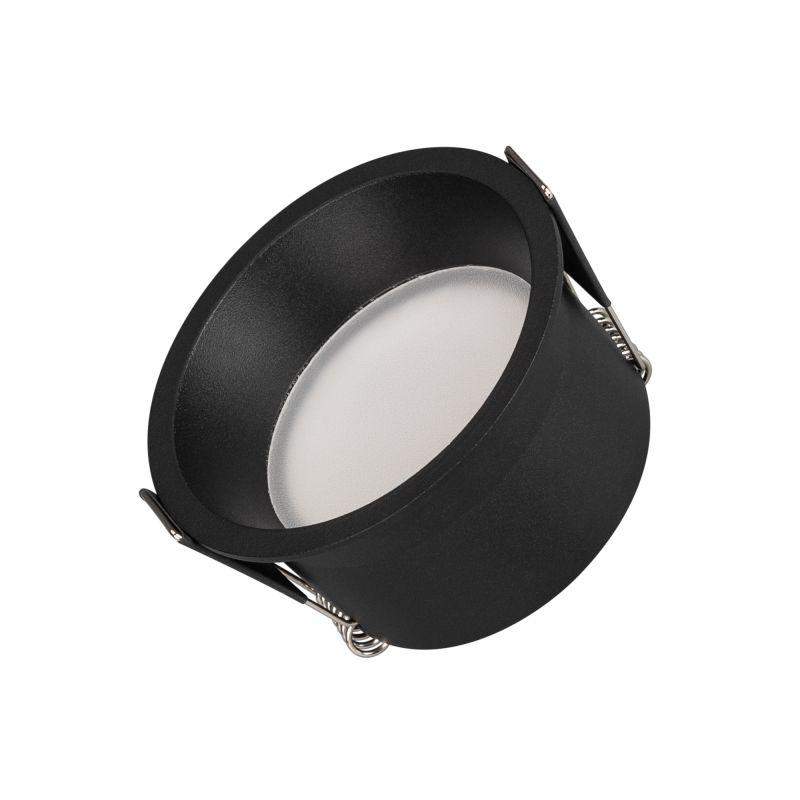 светильник светодиодный ms-breeze-built-r82-9w day4000 bk 80 deg ip20 230в металл arlight 035610 от BTSprom.by
