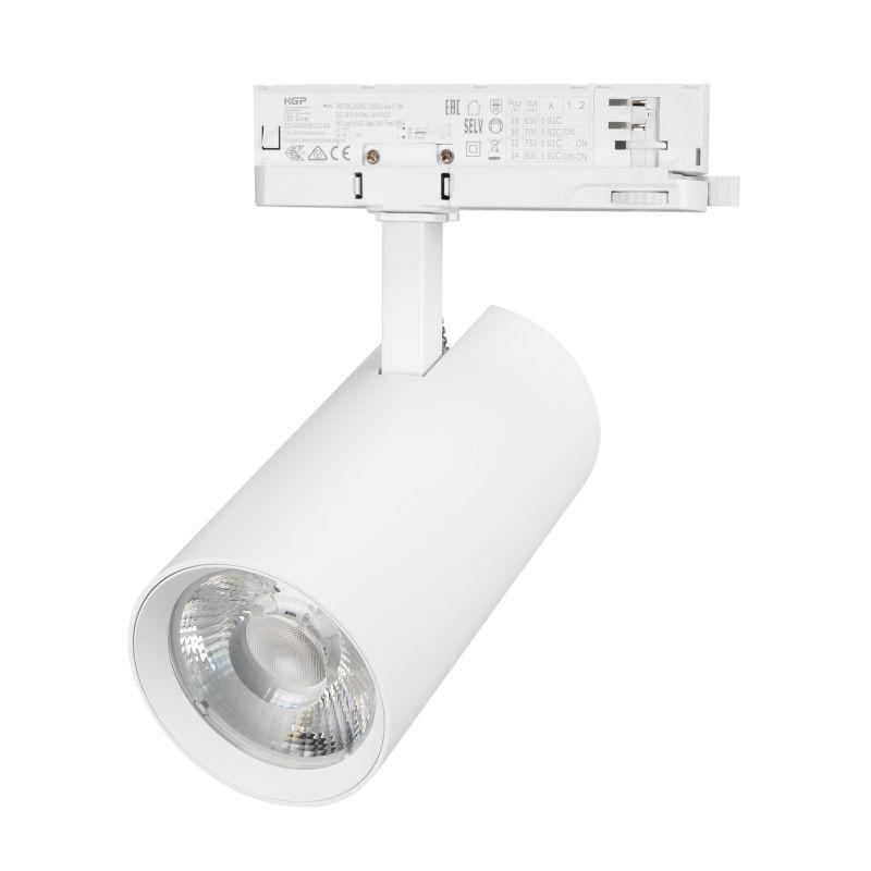 светильник светодиодный lgd-gera-4tr-r90-30w day4000 wh 24deg 230в ip20 30вт 4000к метал. arlight 055129 от BTSprom.by