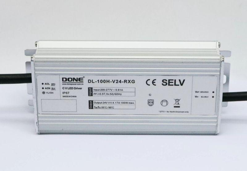 драйвер 100вт 24в для светодиодной ленты done power dl-100h-v24-rxg ip67 153х63х32мм varton dl-100h-v24-rxg от BTSprom.by