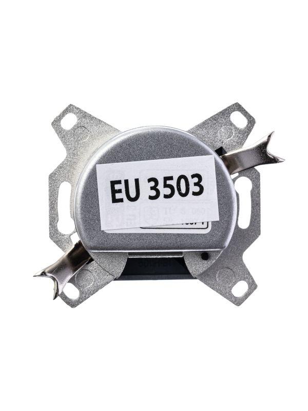  Розетка телевизионная оконечная TV/R Levit сталь ABB 2CHH083503A6069 фото в каталоге от BTSprom.by