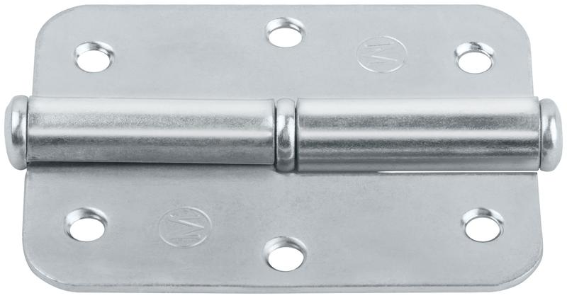  Петля накладная лев. "ПН" 85мм оцинк. 66390 фото в каталоге от BTSprom.by