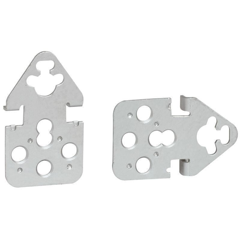 петля настенная для шкафов atlantic нагрузка до 100кг (комплект 4шт) leg 036404 от BTSprom.by