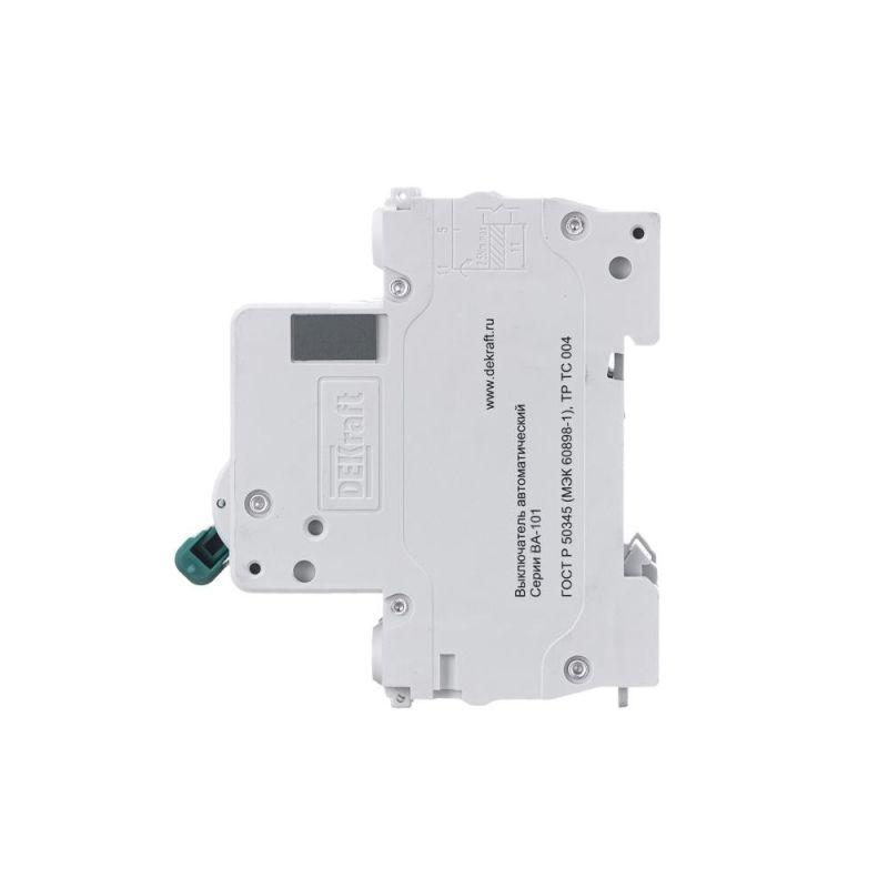  Выключатель автоматический модульный 3п C 32А 4.5кА ВА-101 DEKraft 11081DEK фото в каталоге от BTSprom.by