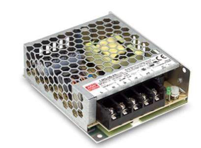 драйвер 35вт 24в для светодиодной ленты meanwell ip20 99x82x30 varton lrs-35-24 от BTSprom.by