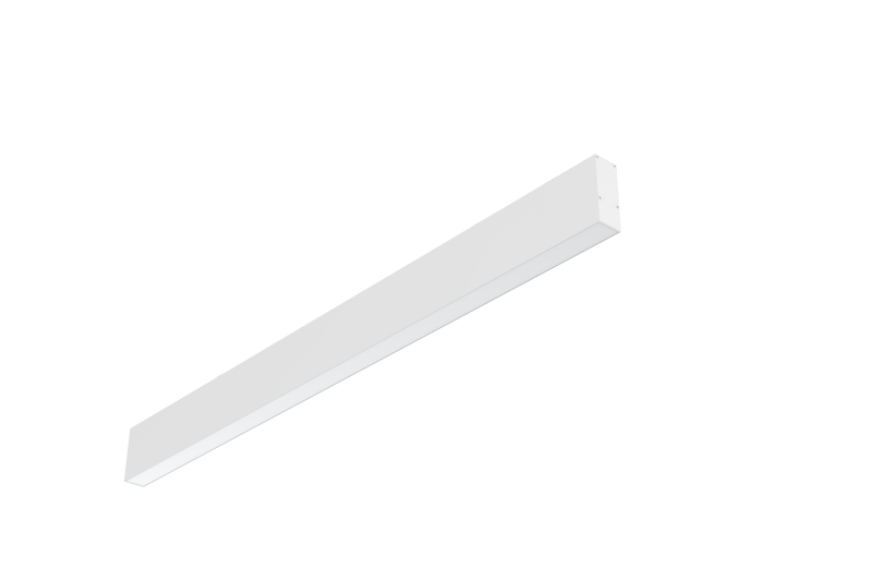 светильник светодиодный angusta high 761х35х90 27вт 3000к ip40 накладной ral9003 бел. муар рассеив. опал varton v1-r0-00539-20000-4002730 от BTSprom.by