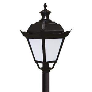 светильник светодиодный ledpark-02-028 (750.d.60.n) 28вт 2200лм 5000к cri>70 ip54 370х370х670мм монтаж на опору с посадочным 60мм leaderlight м0000067546 от BTSprom.by
