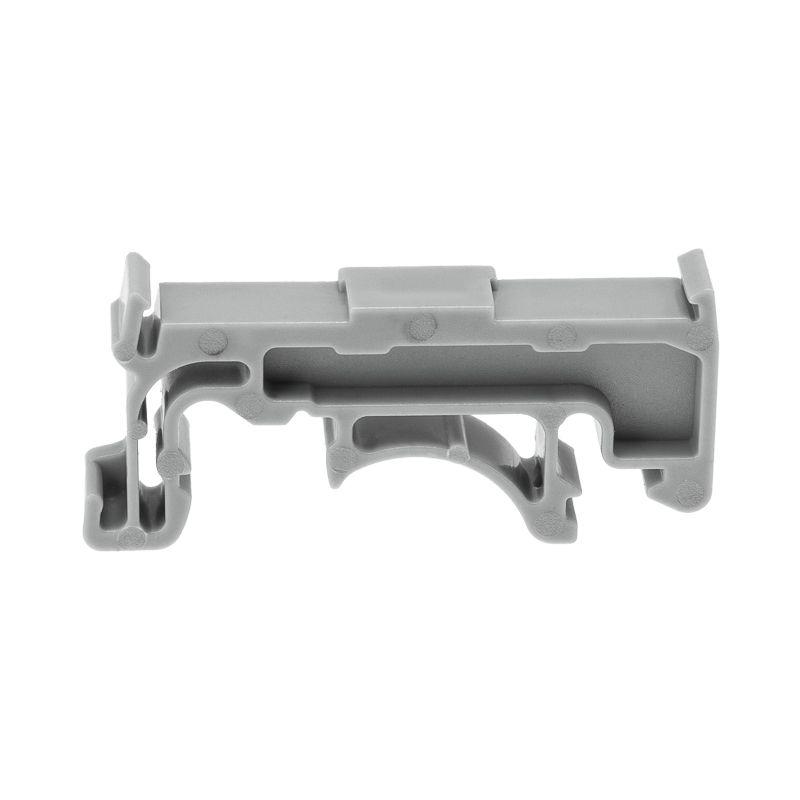  Клемма строительно-монтажная СМК проходная 222-422D 2п 0.08-4кв.мм с креплением на DIN-рейку сер. (уп.50шт) Rexant 07-5239 фото в каталоге от BTSprom.by