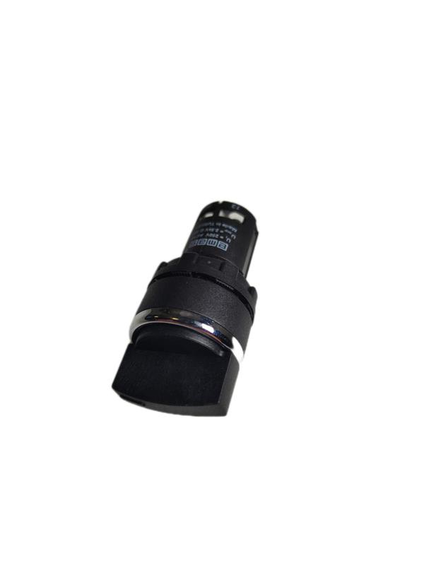 переключатель моноблочный 22мм ip 40 1но+1но с фиксацией emas mb101s20 от BTSprom.by