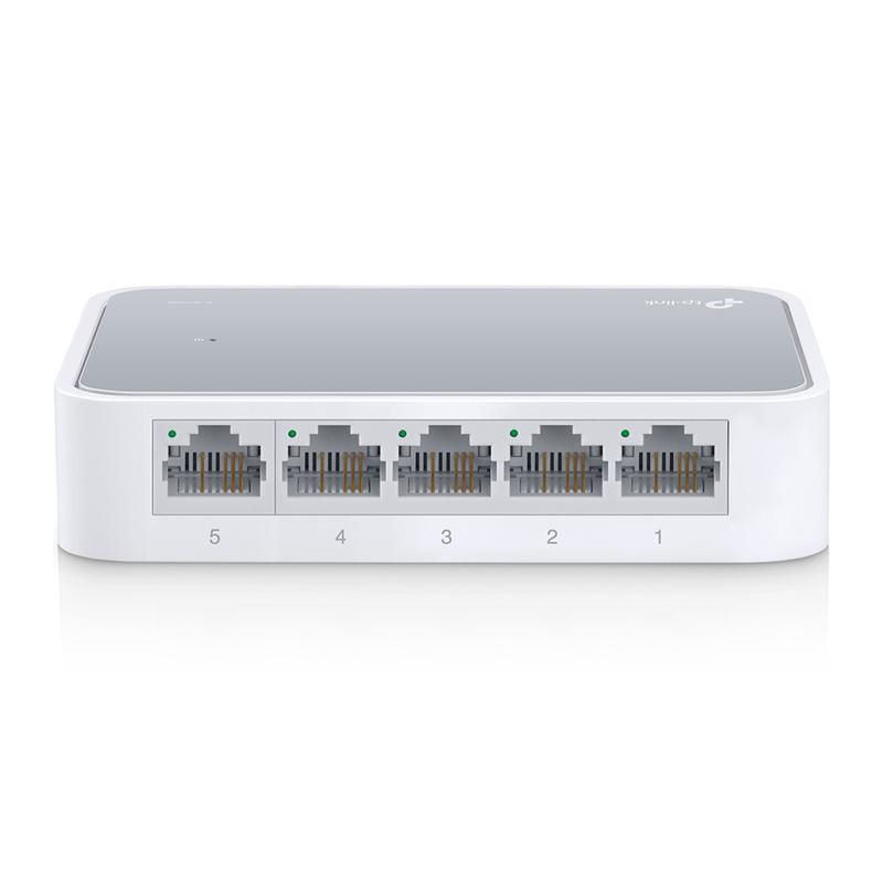 коммутатор tl-sf1005d 5-портовый 10/100мбит/с настол. tp-link 1121684 от BTSprom.by