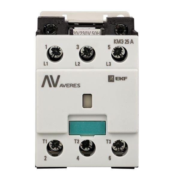  Контактор КМЭ 25А кат. 400В AC AVERES EKF ctr-s-25-00-400-av фото в каталоге от BTSprom.by