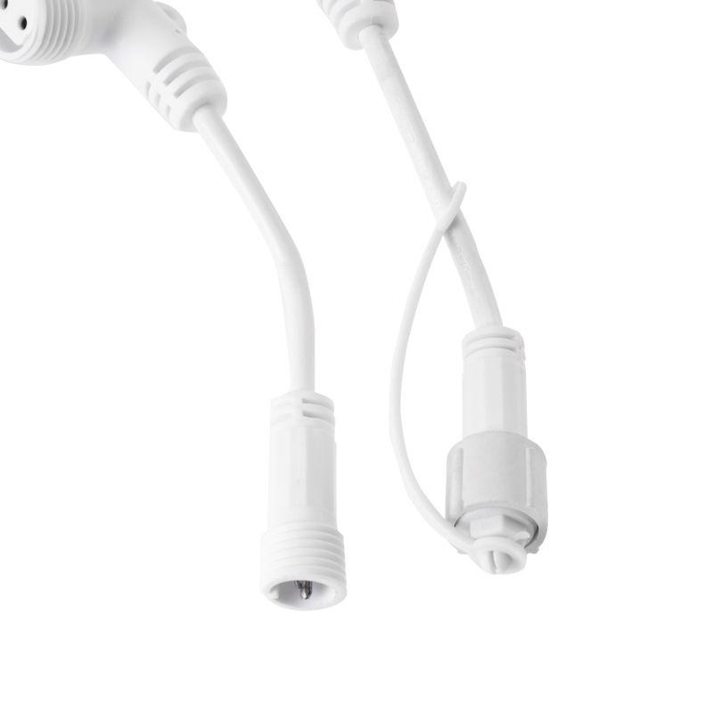  Разветвитель-шина для уличных гирлянд Professional (1 вход 20 выходов) бел. ПВХ Neon-Night 315-407 фото в каталоге от BTSprom.by