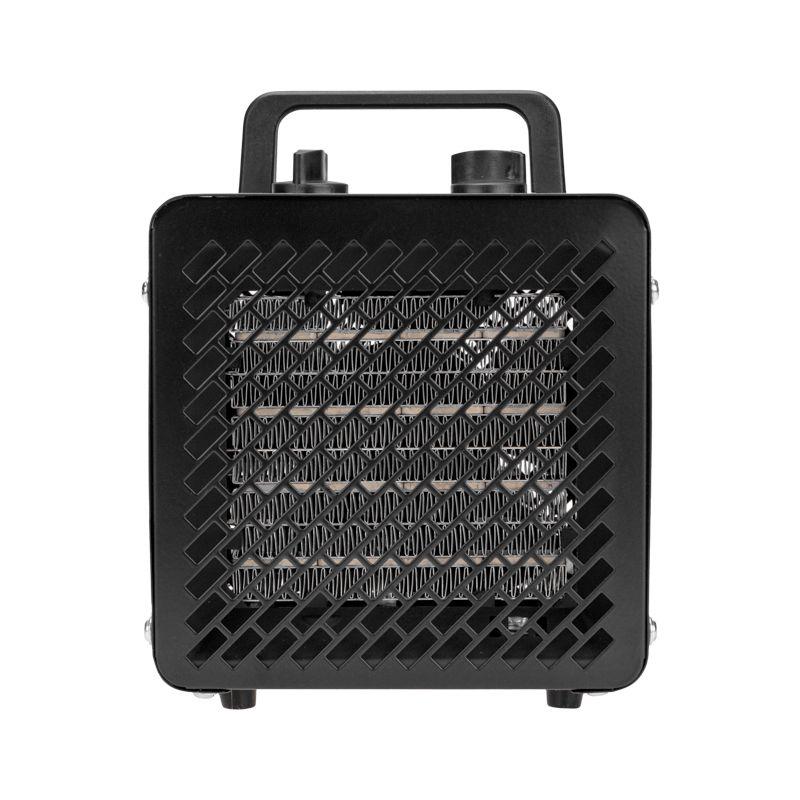  Пушка тепловая 2кВт квадратная PTC (корпус черн. цвета) Rexant 60-0007 фото в каталоге от BTSprom.by