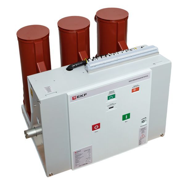  Выключатель вакуумный BB/EKF-10-1250-25-210-3 стац. исполн. с магнитом блокировки включения с правой и левой блокировкой с 2 ток. катушками откл. опер. 220В AC/DC EKF ppt22t2plbbv21s1225 фото в каталоге от BTSprom.by