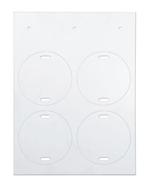 маркировка для кабеля круг d 55 (уп.40шт) dkc cic55554ciw от BTSprom.by