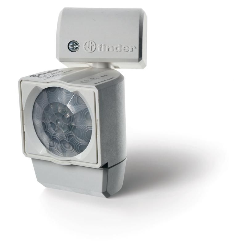 детектор движения пассивный инфракрасный для внутреннего монтажа 1no 10а 120…230в ac ip40 finder 180182300000 от BTSprom.by