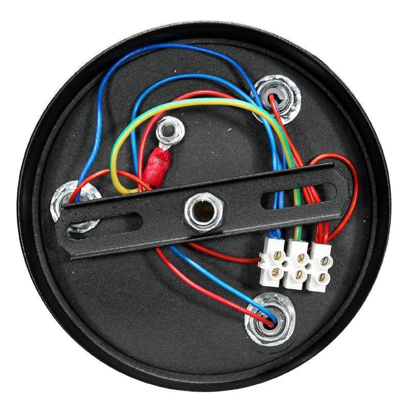  Светильник НПБ 01-3х40-225 "Лоу" 131 (Плафон 7590) E14 [ИМ] потолочный черн. муар Элетех 1005405119 фото в каталоге от BTSprom.by