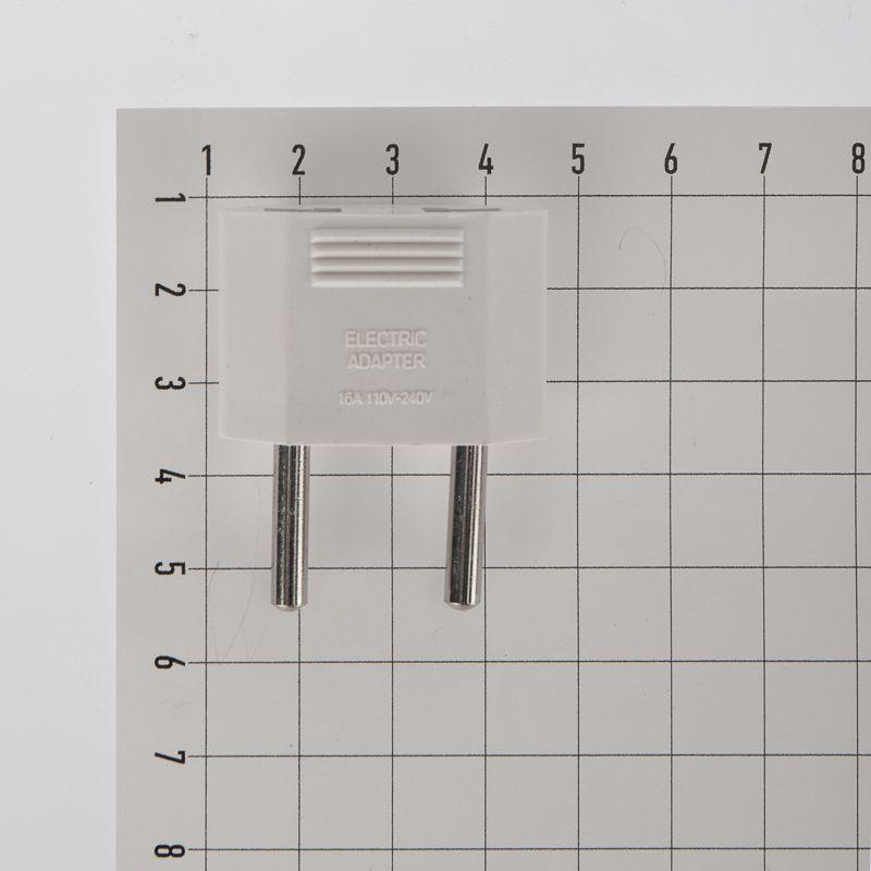  Переходник сетевой плоский "Тефаль" бел. блист. Rexant 11-1041-01 фото в каталоге от BTSprom.by