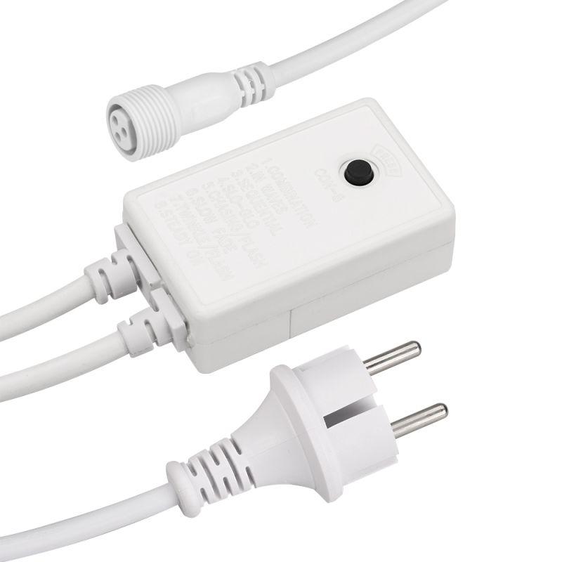 контроллер ard-classic-live-1.5m white (230в 1.6а) (закрытый) ardecoled 025892 от BTSprom.by