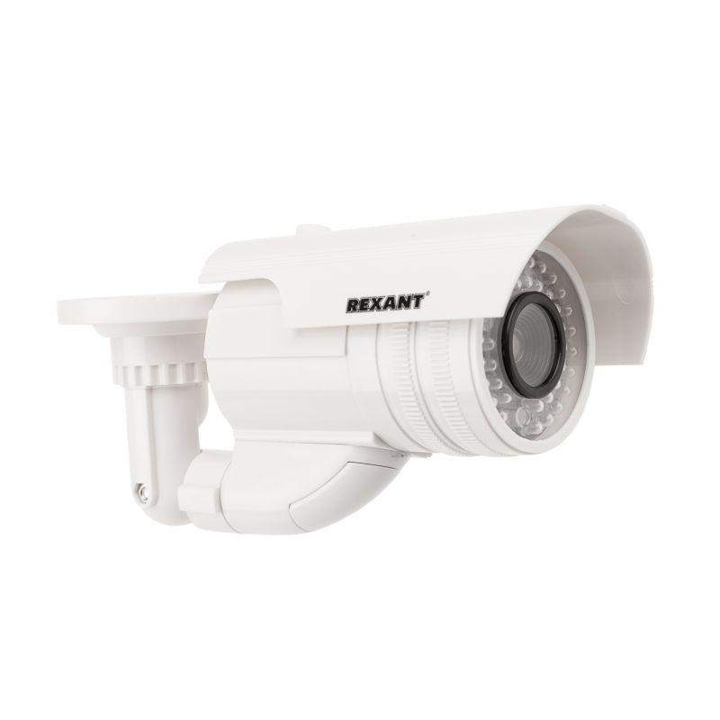  Муляж камеры уличной цилиндрической (бел.) Rexant 45-0240 фото в каталоге от BTSprom.by