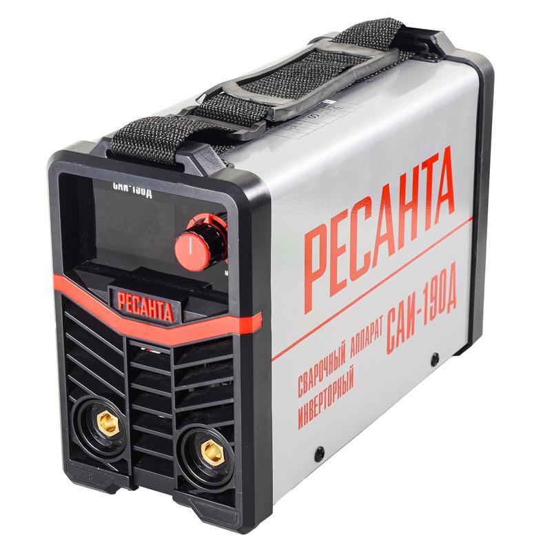  Инвертор сварочный САИ-190Д Ресанта 65/139 фото в каталоге от BTSprom.by