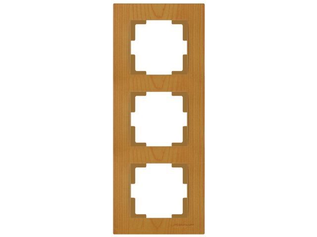 рамка 3-ая вертикальная дуб, rita, mutlusan 2220 800 2358 от BTSprom.by