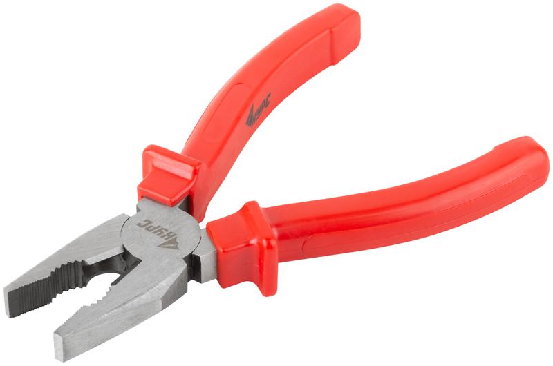  Плоскогубцы комбинированные "Лайт" 160мм пластик. ручки полированная сталь КУРС 47543 фото в каталоге от BTSprom.by