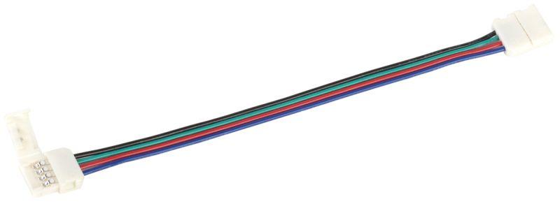 коннектор rgb 10мм (разъем-15см-разъем) (уп.3шт) iek lscon10-rgb-212-03 от BTSprom.by