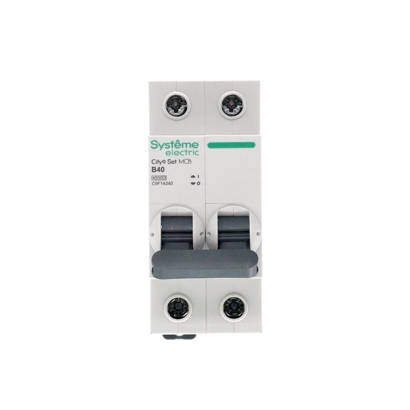  Выключатель автоматический модульный 2п B 40А 4.5кА City9 Set 230В SE C9F14240 фото в каталоге от BTSprom.by