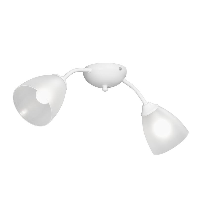 люстра 2xe14 макс. 40вт плафон пп vitaluce v3737-0/2pl от BTSprom.by