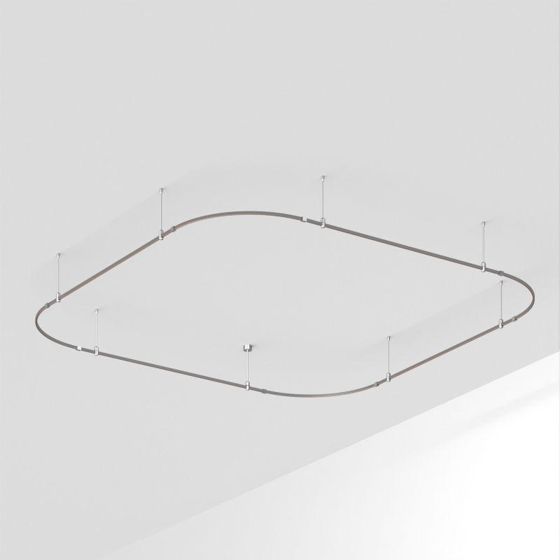 трек art-apriori-quadrat-soft-rod-400-3500х3500 tn ip20 метал. arlight 050201 от BTSprom.by