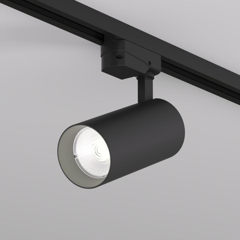 светильник трековый solid koper 145мм d70 220в led 4000к 24вт ip20 черн. алюм. denkirs dk6454-bk от BTSprom.by